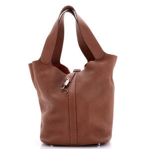 Hermes TGM Picotin Lock Bag Clemence